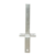 Winkelfußplatte 130mm x 80mm feuerverzinkt