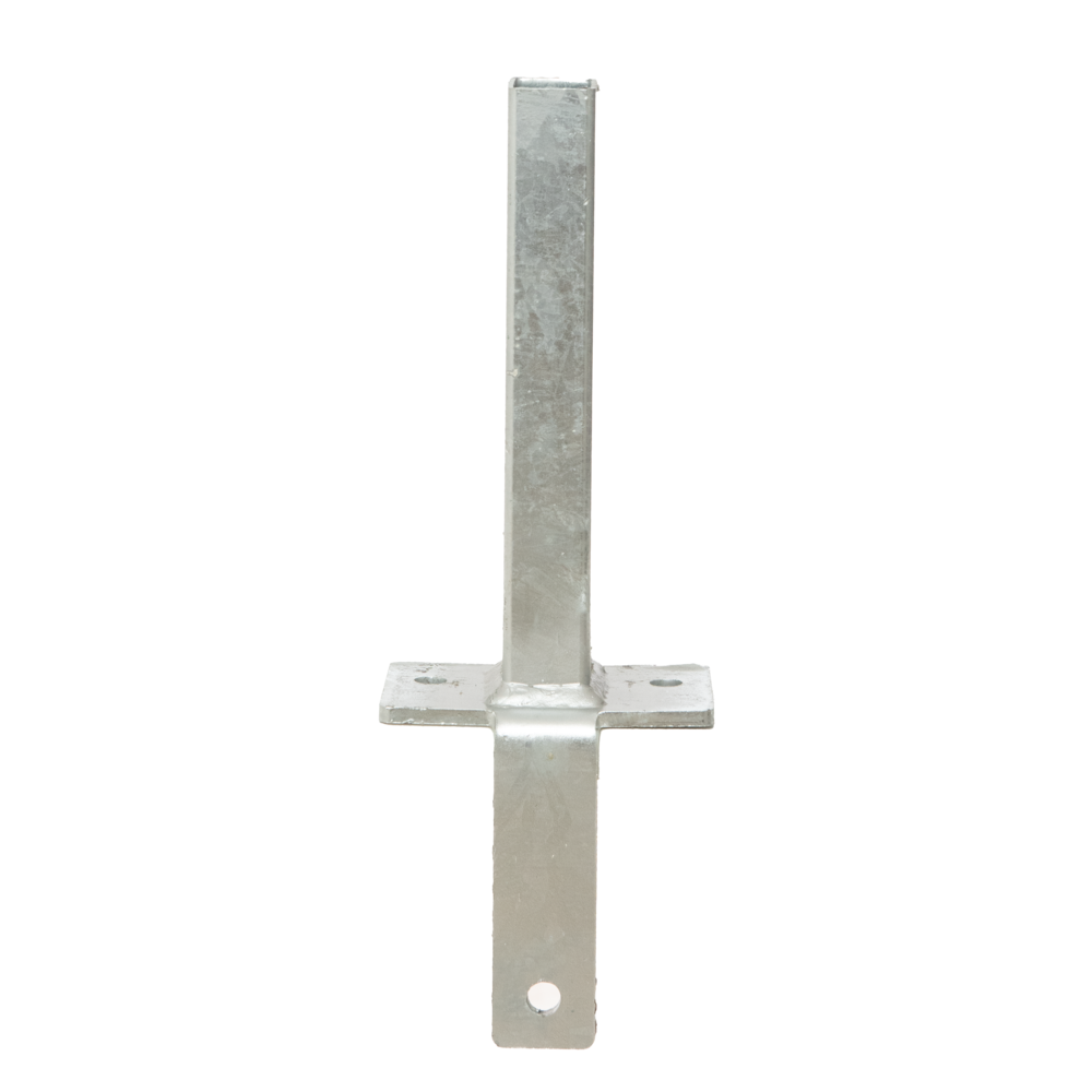 Winkelfußplatte 130mm x 80mm