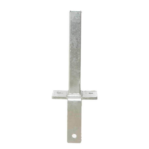 Winkelfußplatte 130mm x 80mm