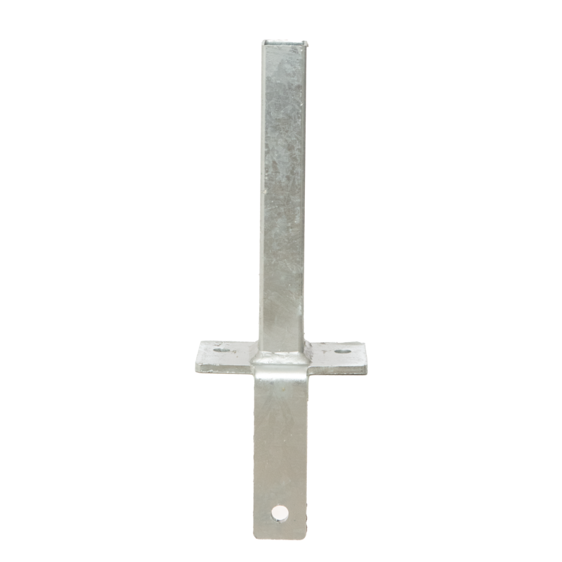 Winkelfußplatte 130mm x 80mm