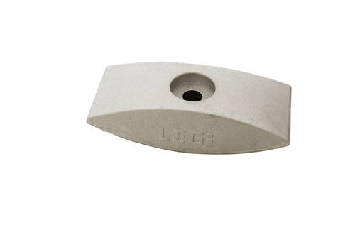 Rfit Alu-Pfostenkappe Alu blank