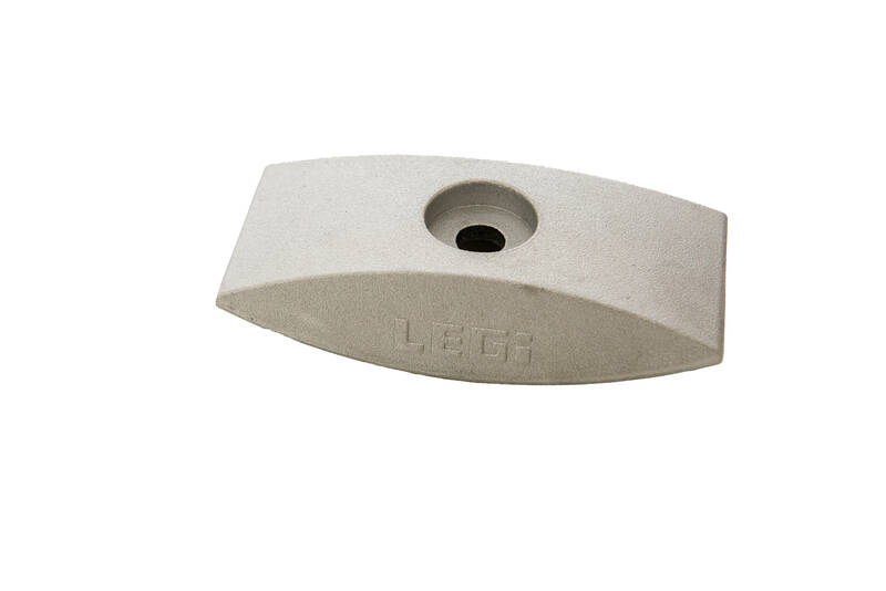Rfit Alu-Pfostenkappe Alu blank