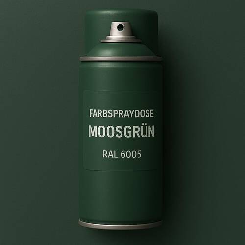 Lackspray 400 ml RAL 6005