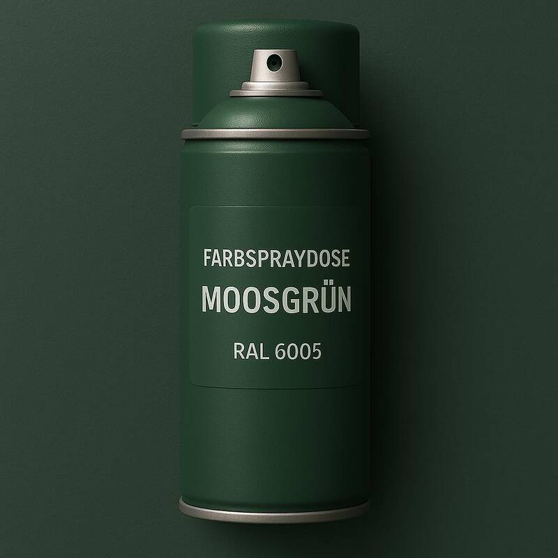 Lackspray 400 ml RAL 6005