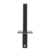 Winkelfußplatte 130mm x 80mm RAL 7016