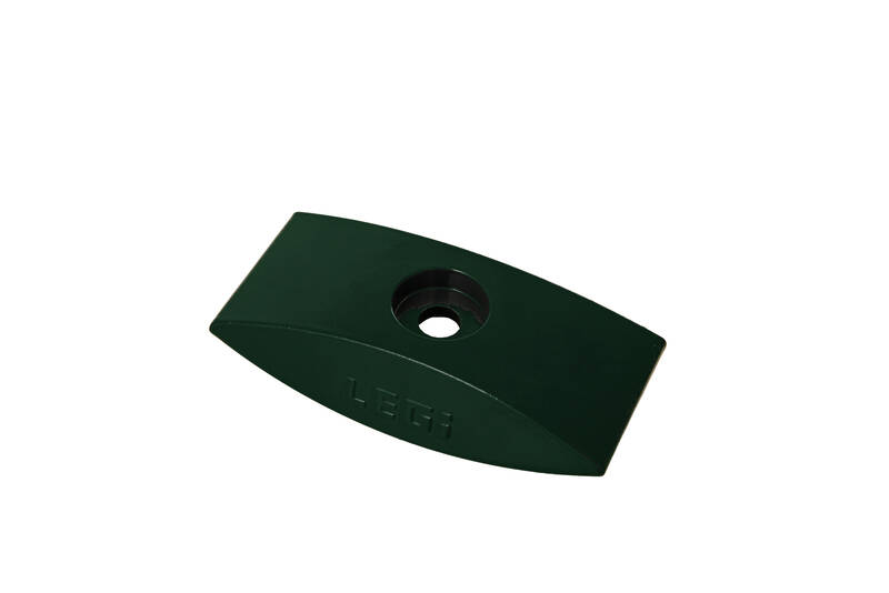Rfit Alu-Pfostenkappe RAL 6005
