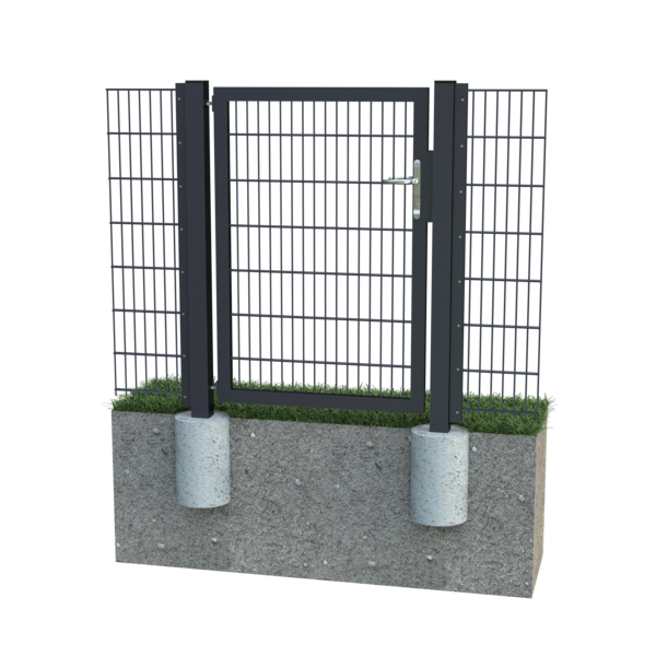 Gartentor Hesto VARIO 1,25 m | anthrazit